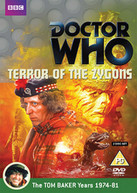 DOCTOR WHO - TERROR OF THE ZYGONS (UK) DVD