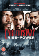 CARLITOS WAY - RISE TO POWER (UK) DVD