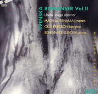 VON KOCH HAKANSON JONSSON ERNMAN - SVENSKA ROMANSER 2 CD