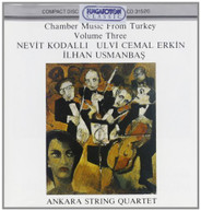 ERKIN ANKARA STRING QUARTET - CHAMBER MUSIC FROM TURKEY 3 CD