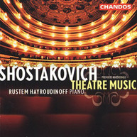 SHOSTAKOVICH HAYROUDINOFF - THEATER MUSIC CD