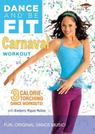 DANCE & BE FIT: CARNAVAL WORKOUT DVD