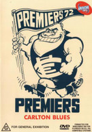 AFL: PREMIERS 1972 CARLTON (1972) DVD