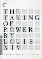 CRITERION COLLECTION: TAKING OF POWER BY LOUIS XIV DVD