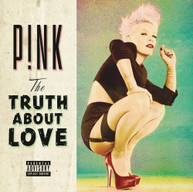 PINK - TRUTH ABOUT LOVE CD