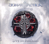 SONATA ARCTICA - LIVE IN FINLAND (+DVD) CD