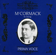 MCCORMACK - IN SONG 1910-1941 CD