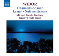 WIDOR /  BUNDY / FILSELL - CHANSONS DE MER / LA NUIT / NUIT MYSTERIEUSE CD