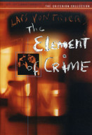 CRITERION COLLECTION: ELEMENT OF CRIME (WS) DVD