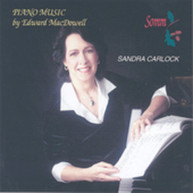 MACDOWELL CARLOCK - PIANO MUSIC CD