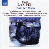 LAMPEL /  PARISII QUARTET / UPPSALA CHAMBER SOLOIST - CHAMBER MUSIC CD