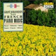 GRANT JOHANNESEN - FRENCH PIANO MUSIC CD