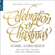 RIESE FORREST BYU COMBINED CHOIRS & ORCH - CELEBRATION OF CHRISTMAS: CD