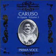 ENRICO CARUSO - ENRICO CARUSO IN OPERA 2 CD