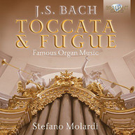 J.S. BACH STEFANO MOLARDI - BACH: TOCCATA & FUGUE CD