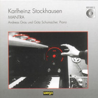 STOCKHAUSEN /  SCHUMACHER / GRAU - MANTRA CD