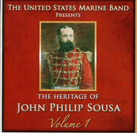 US MARINE BAND - HERITAGE OF JOHN PHILIP SOUSA 1 CD