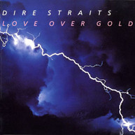 DIRE STRAITS - LOVE OVER GOLD CD
