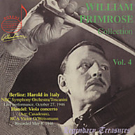 WILLIAM PRIMROSE - COLLECTION 4 CD