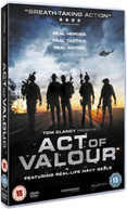 ACT OF VALOUR (UK) DVD