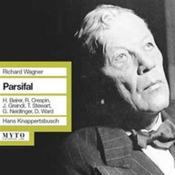 WAGNER KNAPPERTSBUSCH - PARSIFAL: BEIRER-CRESPIN - PARSIFAL: CD