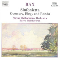 BAX /  WORDSWORTH / SLOVAK PO - SINFONIETTA CD