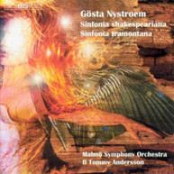 NYSTROEM ANDERSON MALMO SO - SYMPHONY 4 SINFONIA TRAMONTANA CD