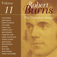 ROBERT BURNS - COMP SONGS OF ROBERT BURNS 11 CD