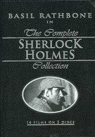 COMPLETE SHERLOCK HOLMES COLLECTION (5PC) DVD