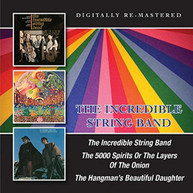 INCREDIBLE STRING BAND - INCREDIBLE STRING BAND/5000 SPIRITS OR THE CD