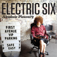 ELECTRIC SIX - ABSOLUTE PLEASURE CD