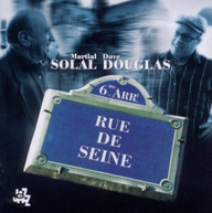 SOLAL DOUGLAS - RUE DE SEINE CD