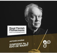 DVORAK ROYAL FLEMISH PHILHARMONIC DE WAART - SYMPHONY NO 8 CD