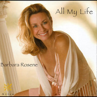 BARBARA ROSENE - ALL MY LIFE CD