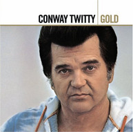 CONWAY TWITTY - GOLD CD