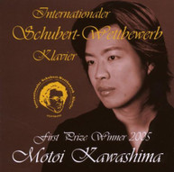 SCHUBERT MOTOI - SCHUBERT KAWASHIMA - SCHUBERT-WERTBEWERB 2006 CD