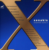 XENAKIS SLUCHIN INT'L CONTEMPORARY ENSEMBLE - ENSEMBLE MUSIC 3 CD