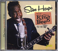 SLIM HARPO - I'M A KING BEE 1957-61 (UK) CD
