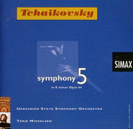 TCHAIKOVSKY MIKKELSEN UKSO - SYMPHONY 5 CD