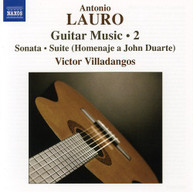 LAURO VILLADANGOS - GUITAR MUSIC 2 CD