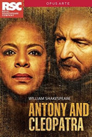 ANTONY & CLEOPATRA DVD