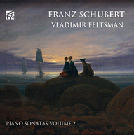 SCHUBERT VLADIMIR FELTSMAN - PIANO SONATAS 2 CD