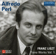 LISZT PERL - SELECTED PIANO WORKS 1 CD