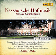 NEUBAUER PUNTO DEMACHI HAGEL CAPELLA - NASSAU COURT MUSIC CD