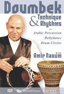 DOUMBEK TECHNIQUE & RHYTHMS FOR ARABIC PERCUSSION DVD