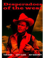 DESPERADOES OF THE WEST DVD
