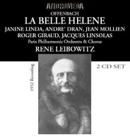 OFFENBACH - LA BELLE HELENE CD