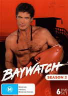BAYWATCH SEASON 2 (6PC) (NTR0) DVD