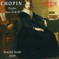 CHOPIN SMITH - ETUDES OP 10 & 25 CD