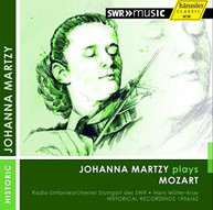 MOZART MARTZY SWR RADIO SYM ORCH STUTTGART - VIOLIN CONCERTOS NOS. 3 CD